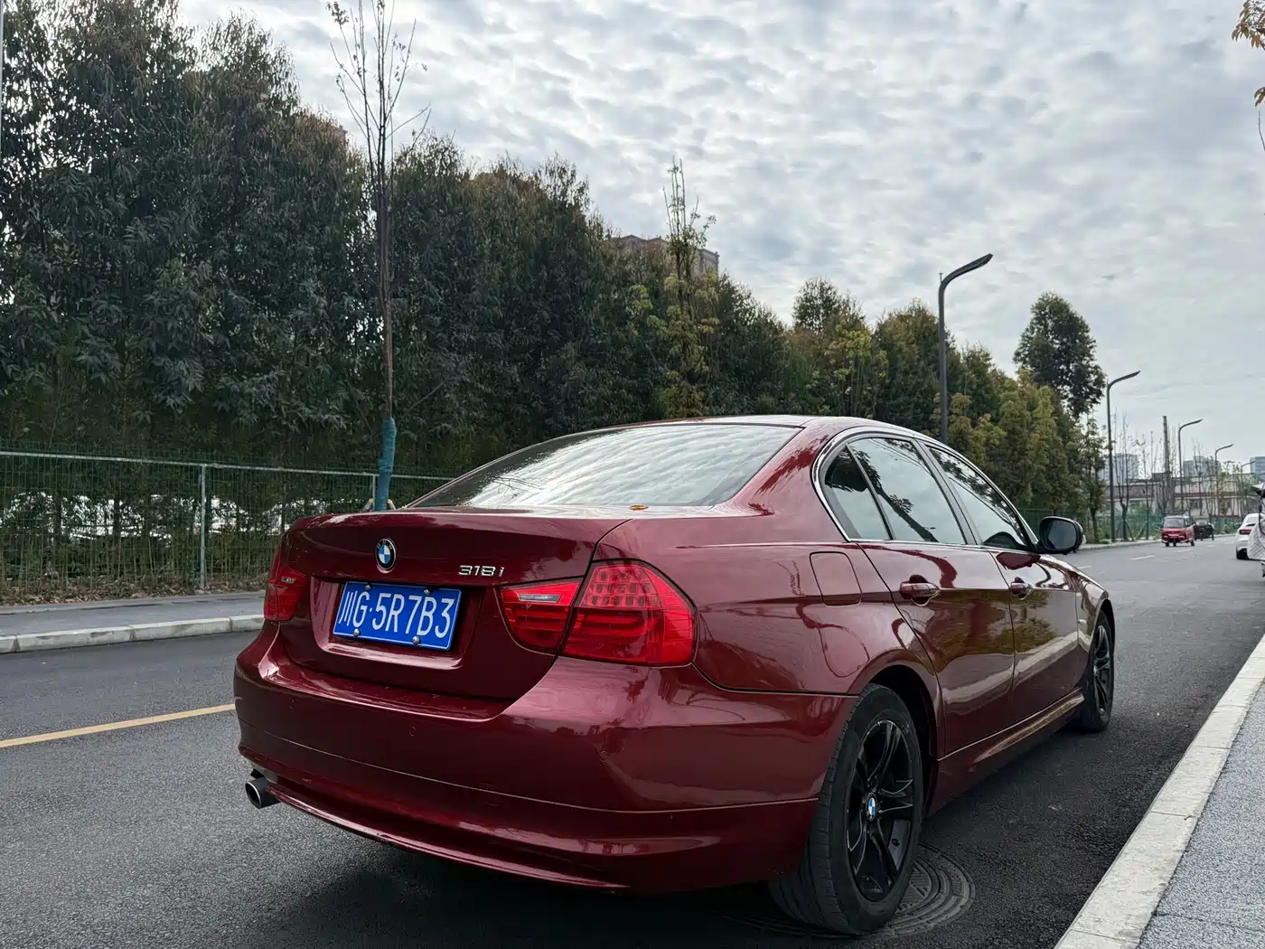 BMW 3 Series (Import) 2012 318i Leading фото 21
