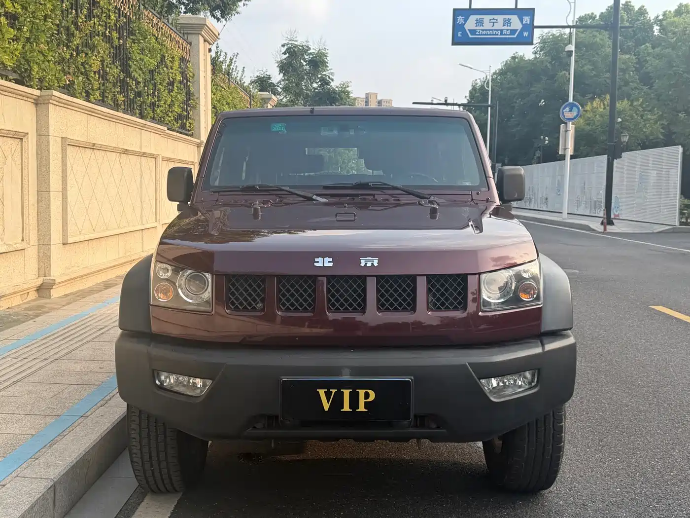 BAIC ORV Beijing Offroad BJ40 2014 2014 2.4L Manual Cross Country