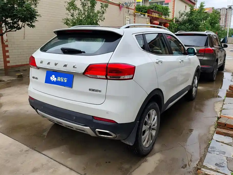 Haval H2s 2017 Blue Label 1.5T DCT Elite фото 3