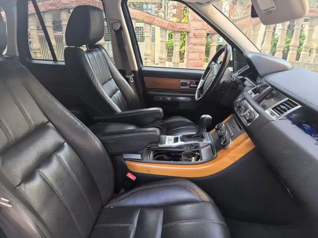 Land Rover Range Rover Sport 2012 2013 3.0 TDV6 Diesel