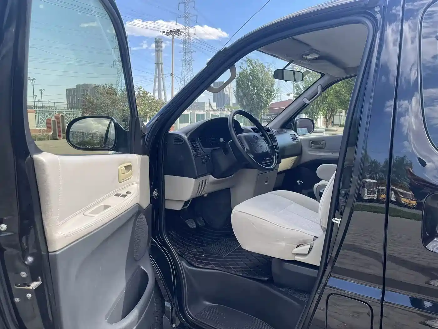 Jinbei Grace 2007 2007 2.7L Business Class Standard 9-seater 3RZ
