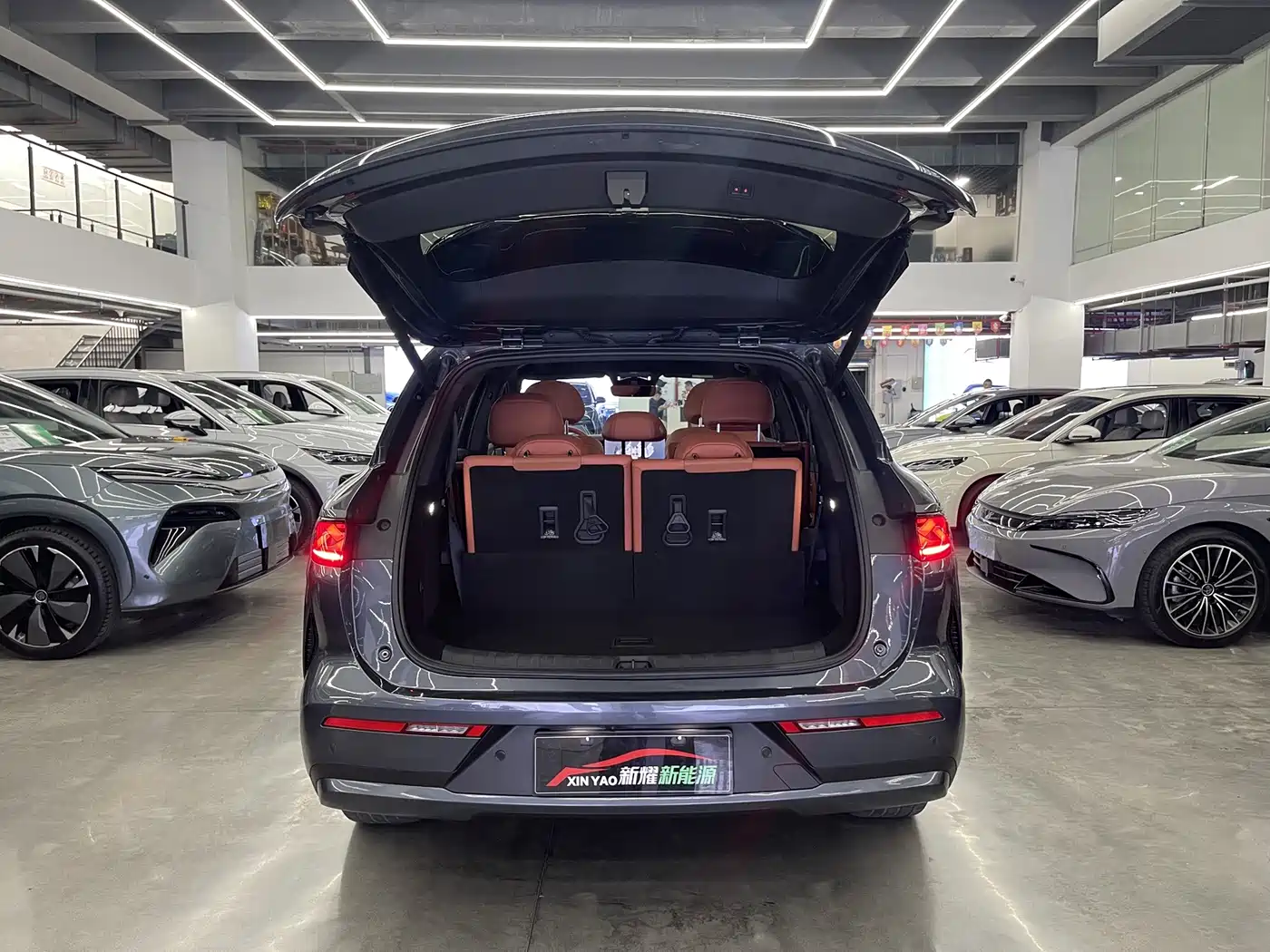 BYD Tang L 2025 2025 EV 600KM AWD LiDAR Flagship