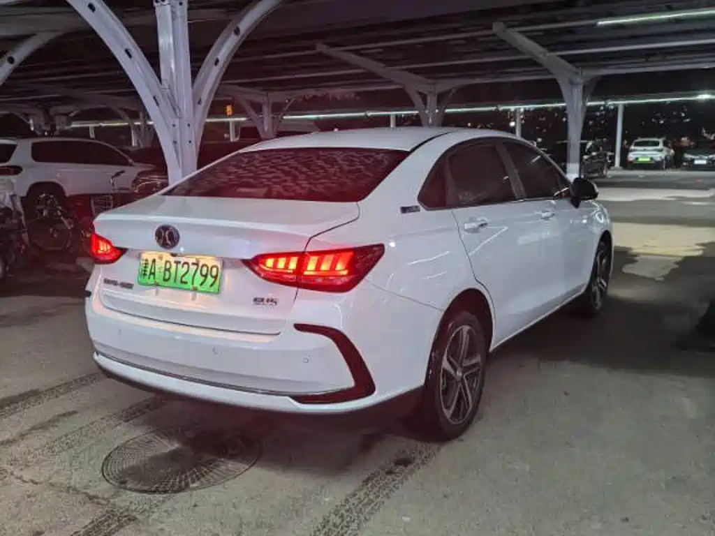 2020 BAIC Beijing EU5