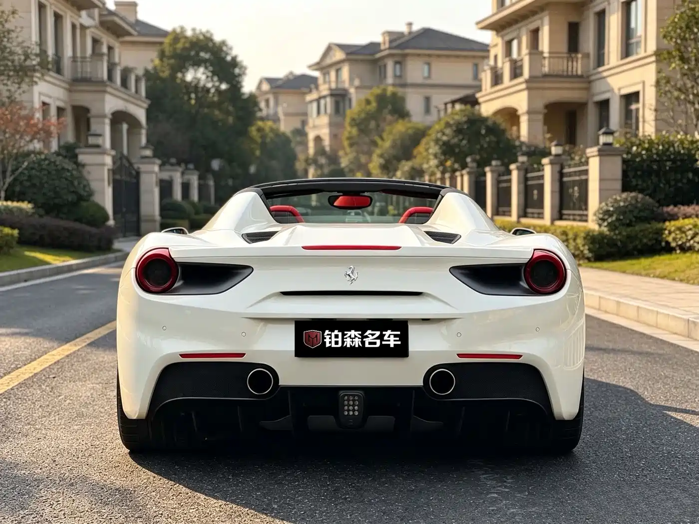 Ferrari 488 2019 2015 488 Spider