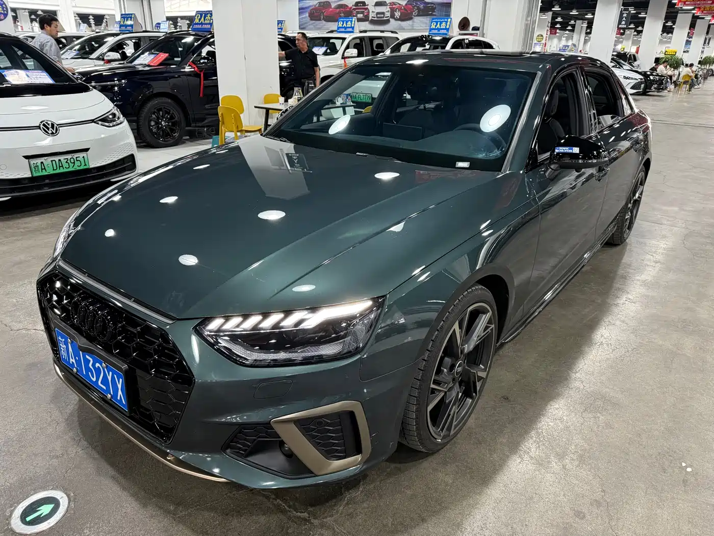 Audi A4L 2024 40 TFSI quattro RS Kit Speed Edition фото 2