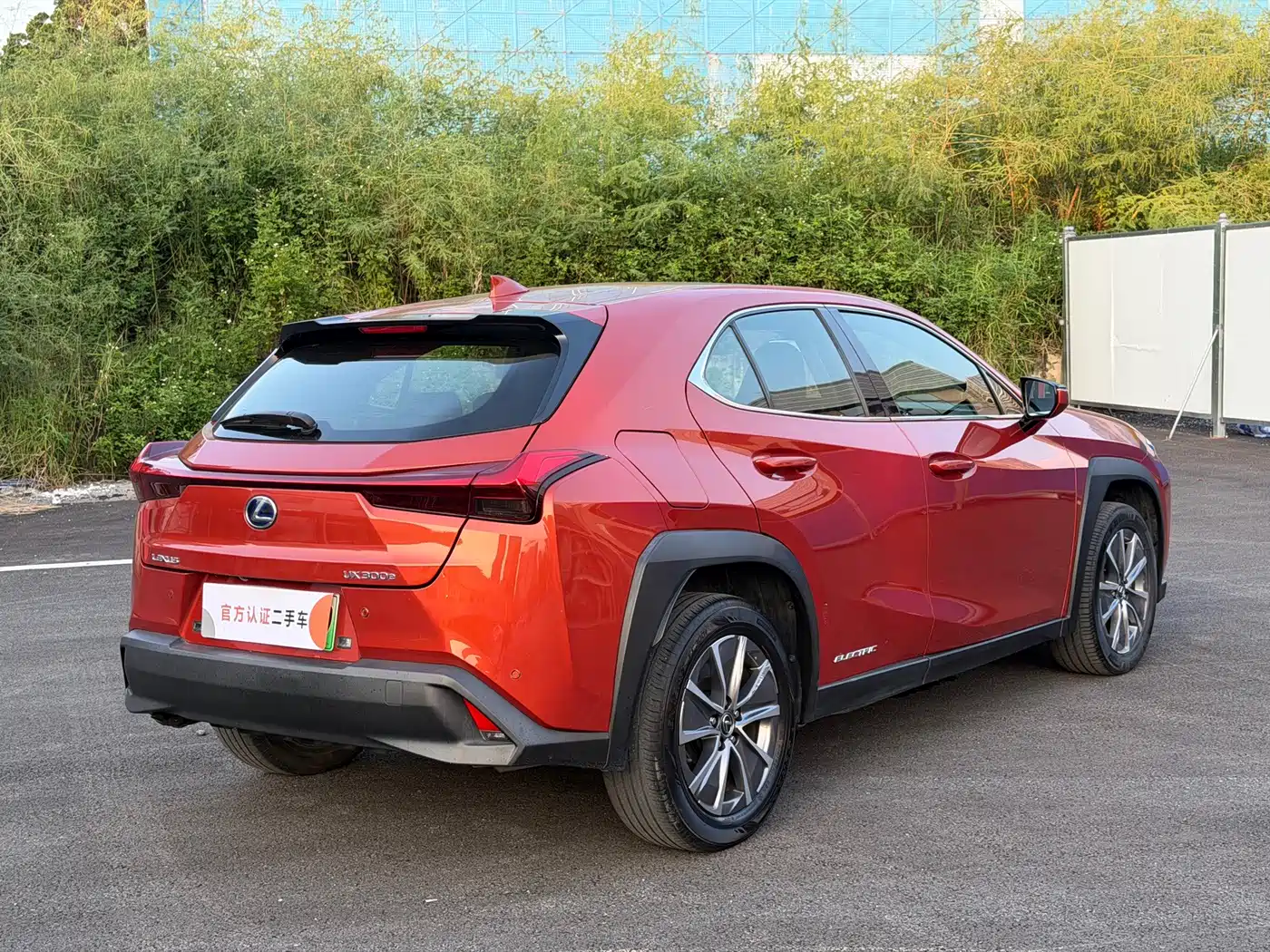 Lexus UX Electric 2022 2020 300e Pure Yue Edition