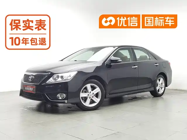 Toyota Camry 2012 Junrui 2.0S Dynamic Edition — фото 1