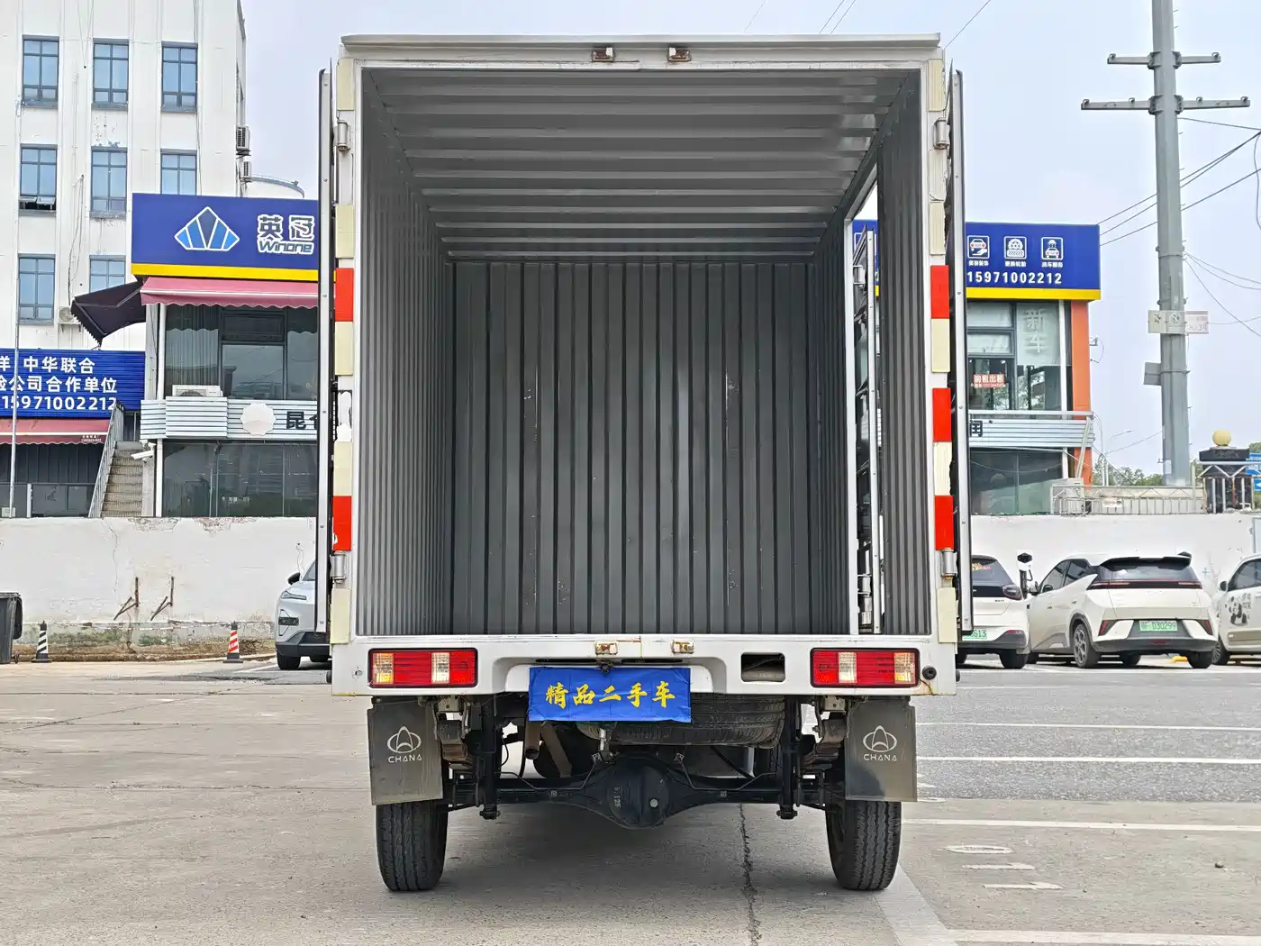 Changan Kuayue Xin Bao T3 2024 2022 1.2L Comfort Cargo Truck Single Row Single Rear Wheel Flatbed 3080mm Wheelbase 2.82m LJ469Q-AEB