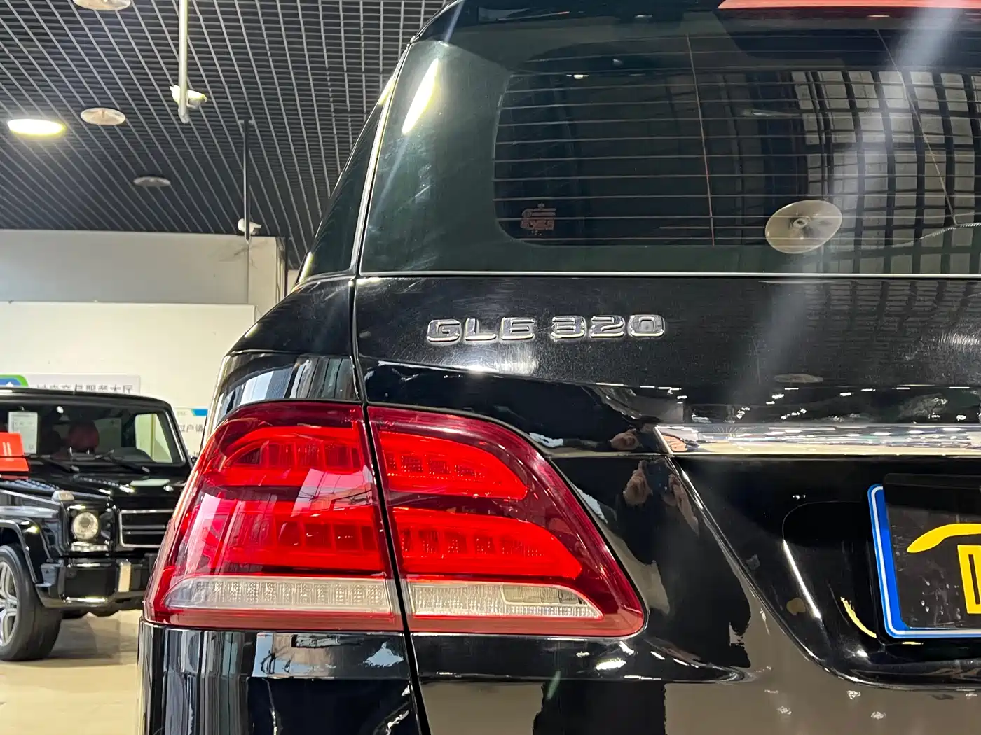 Mercedes-Benz GLE 2017 GLE 320 4MATIC Dynamic фото 9