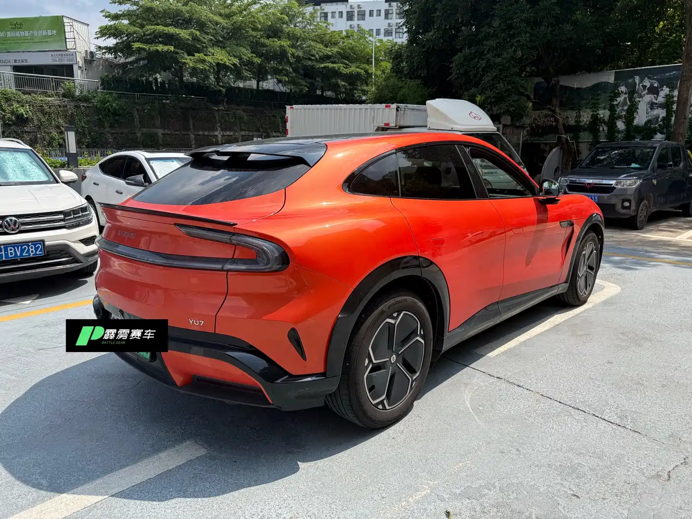 Xiaomi Auto Xiaomi YU7 2025 Extended Range RWD Edition фото 10