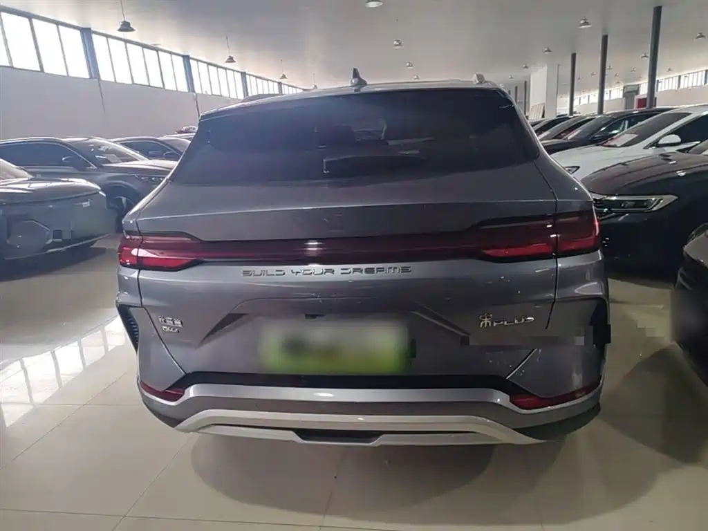BYD Song PLUS PHEV 2023 Champion Edition DM-i 110KM Flagship PLUS фото 6
