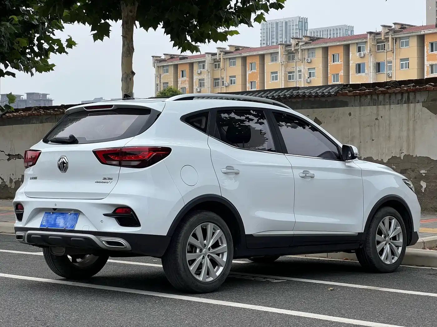 MG ZS 2021 2020 180DVVT Automatic Lite