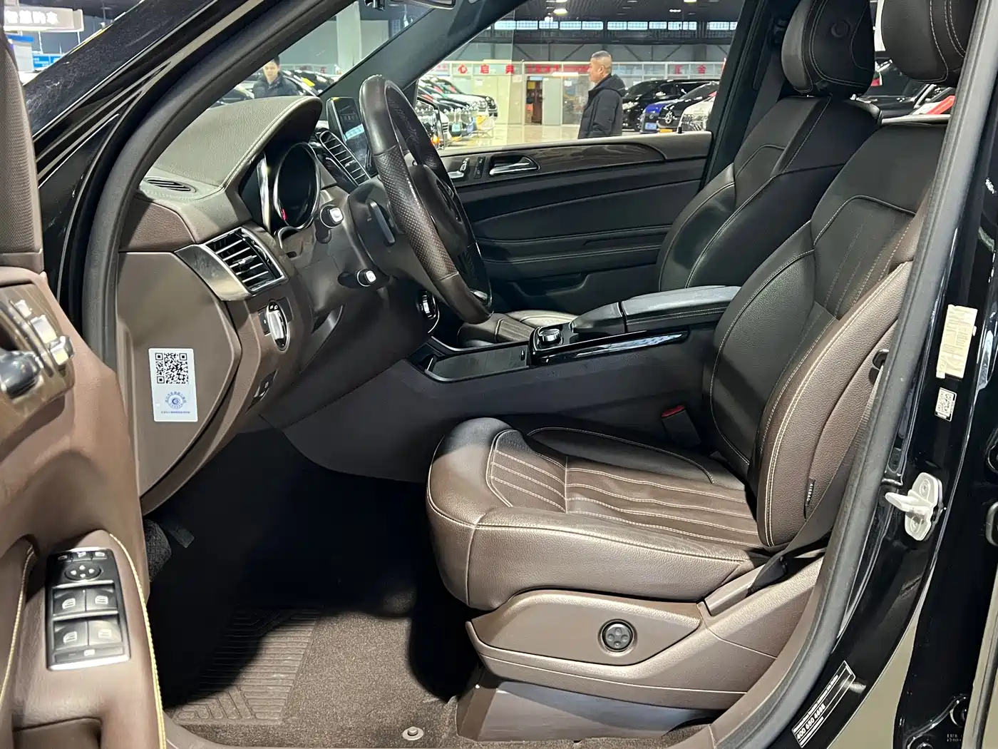 Mercedes-Benz GLE 2017 GLE 320 4MATIC Dynamic фото 12