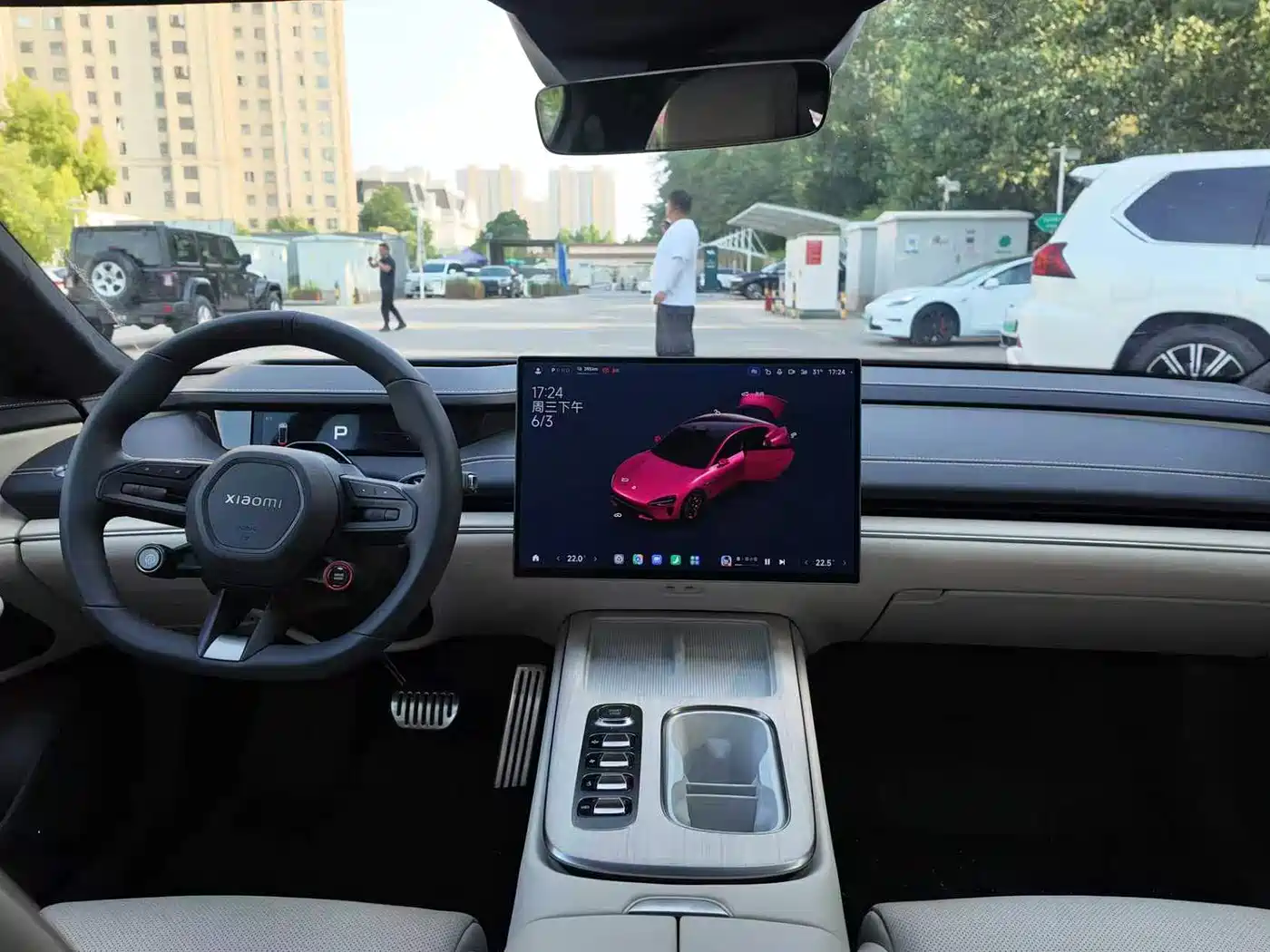 Xiaomi Auto Xiaomi SU7 2024 AWD Extended Range Advanced Smart Driving Max Edition фото 13