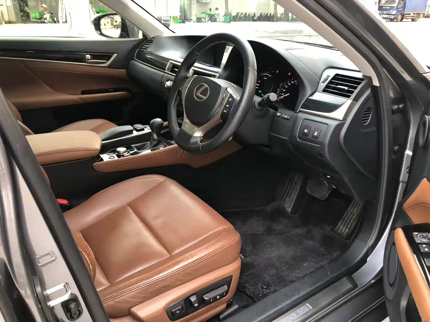 Lexus GS 2014 450h фото 4