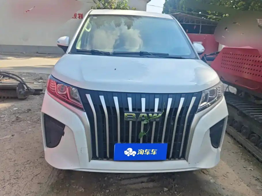 BAW (Beijing Automobile Works) Ruisheng Ace M7 2024 2023 2.0L Long Wheelbase Executive 7-Seater