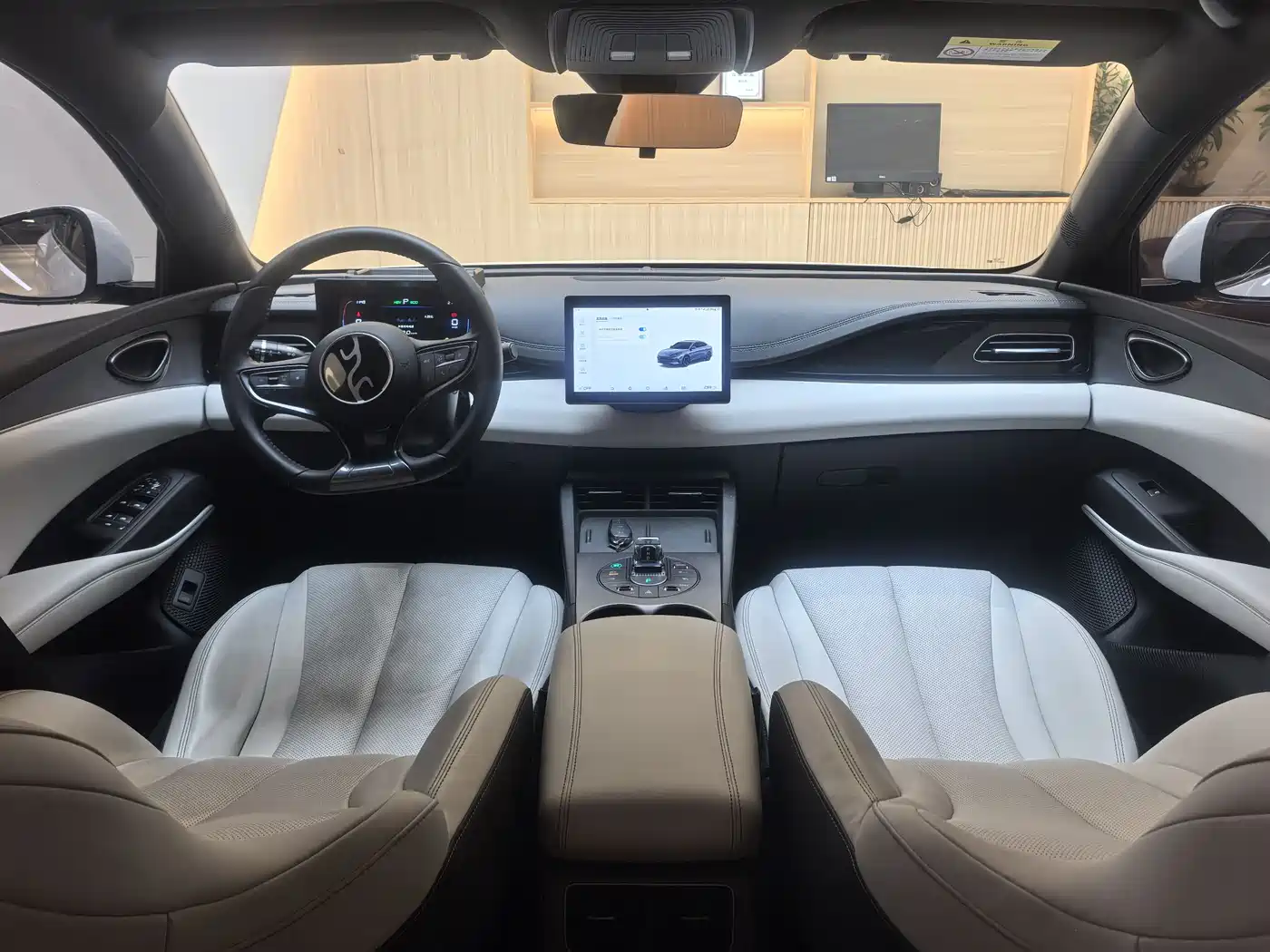 BYD Seal 06 New Energy 2024 DM-i 80KM Luxury фото 9