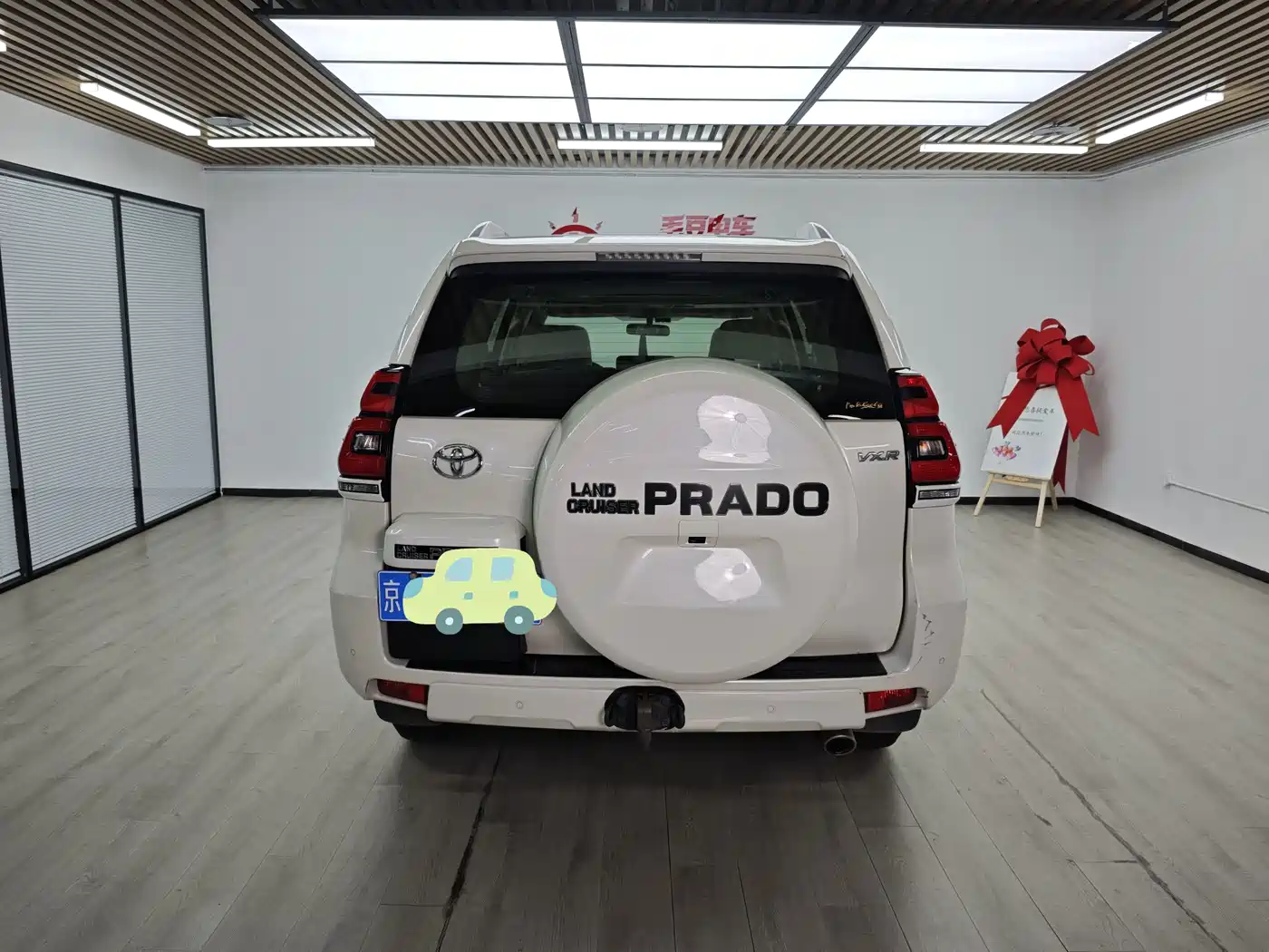 2019 Toyota Prado (Import)