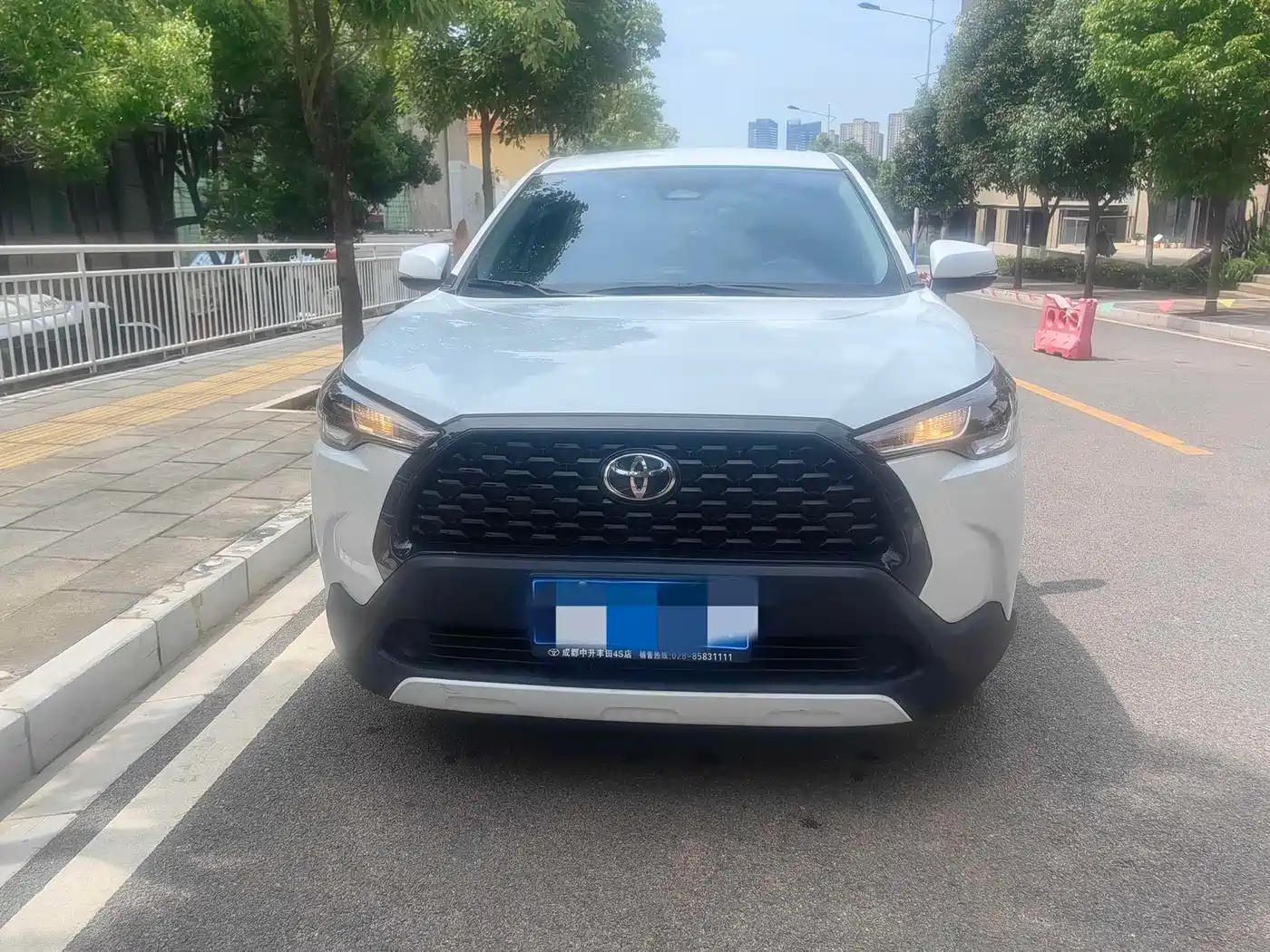 Toyota Corolla Cross 2023 2.0L Pioneer Edition фото 2