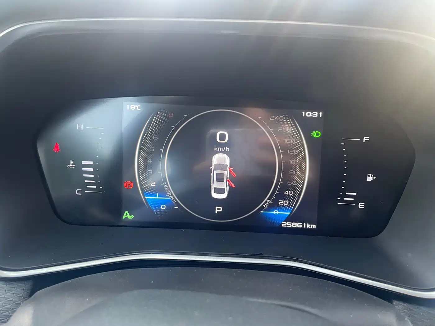 GEELY AUTOMOBILE XINGRUI