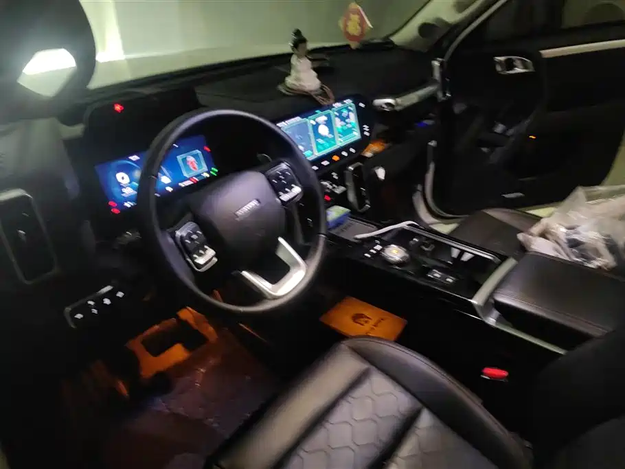 Haval Big Dog 2021 Facelift 1.5T DCT FWD Ma Quan Edition фото 12
