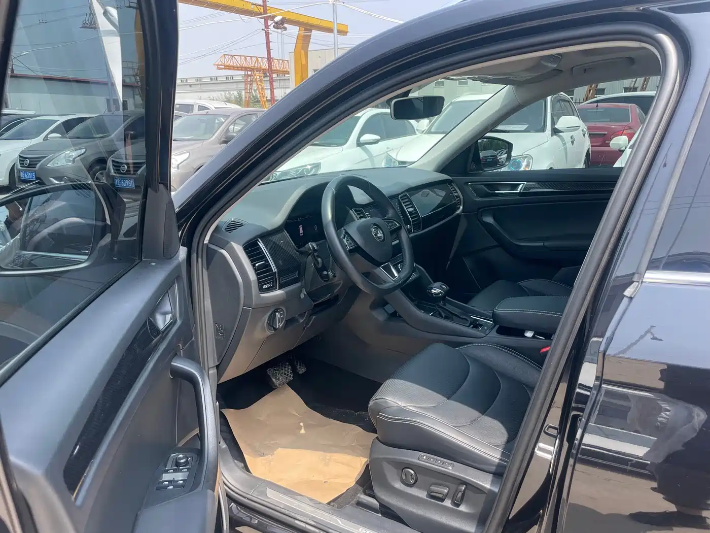 Škoda Kodiaq GT 2019 TSI380 4WD Flagship Edition China VI фото 13