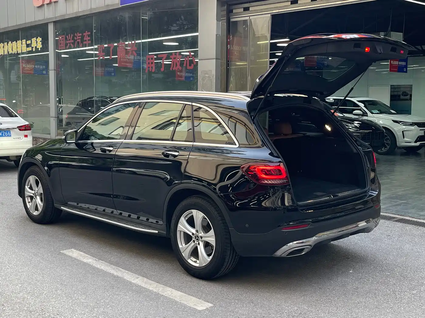 Mercedes-Benz GLC 2020 GLC 260 L 4MATIC Dynamic фото 20