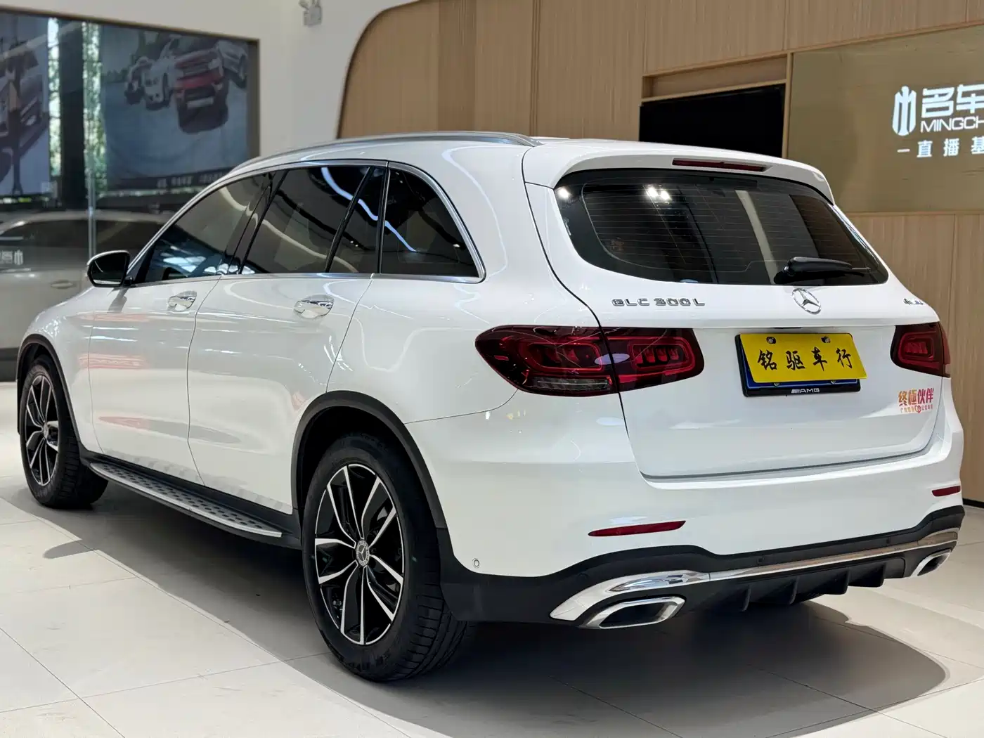 Mercedes-Benz GLC 2020 Facelift GLC 300 L 4MATIC Dynamic фото 4