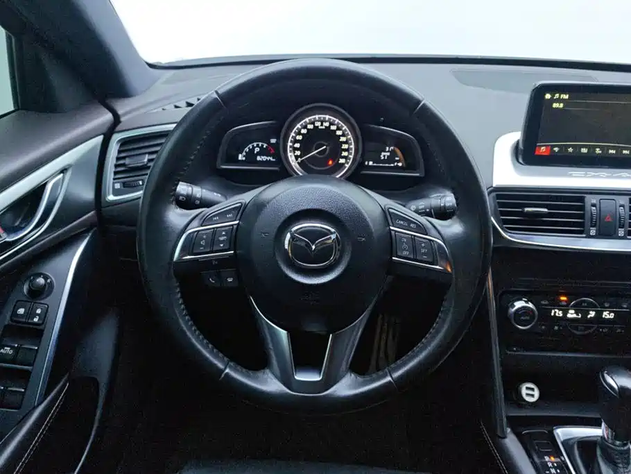 Mazda CX-4 2016 2016 2.0L Automatic 2WD Skyactiv Premium Edition