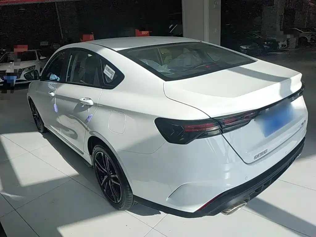 Geely Binrui 2026 2024 Binrui COOL 1.5T DCT Soaring Dragon Edition