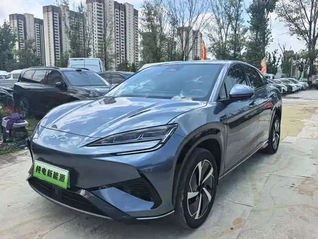 BYD Sealion 07 EV 2024 610 Long Range Edition