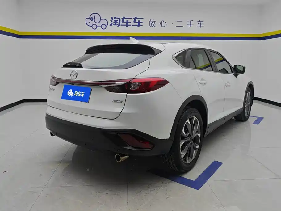 Mazda CX-4 2016 2016 2.0L Automatic 2WD Skyactiv Premium Edition