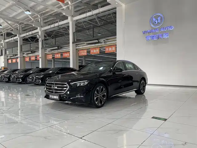 MERCEDES-BENZ E CLASS