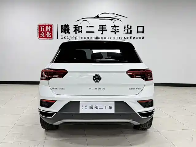 Volkswagen T-ROC 2022 280TSI DSG 2WD Comfort PLUS — фото 5