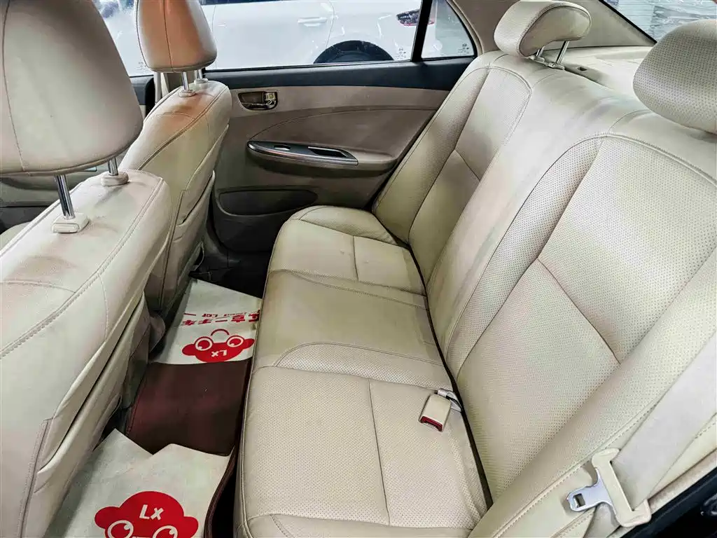 BYD L3 2012 2012 1.5L Manual Premium