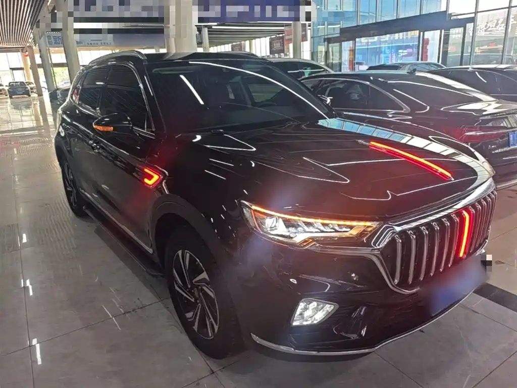 Hongqi HS5 2022 2.0T Smart Connect Premium Edition фото 4