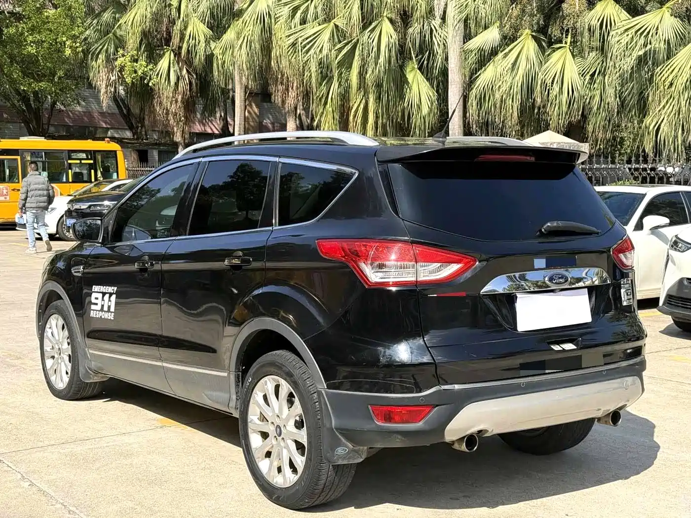 Ford Kuga 2014 2013 2.0L GTDi AWD Premium
