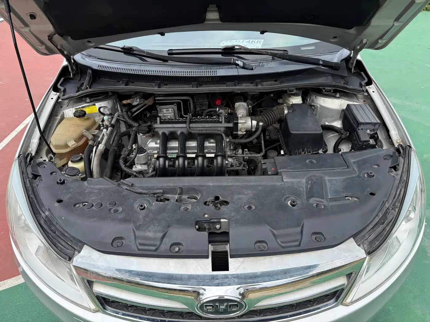 BYD Surui 2014 2014 Model 1.5L Manual Luxury