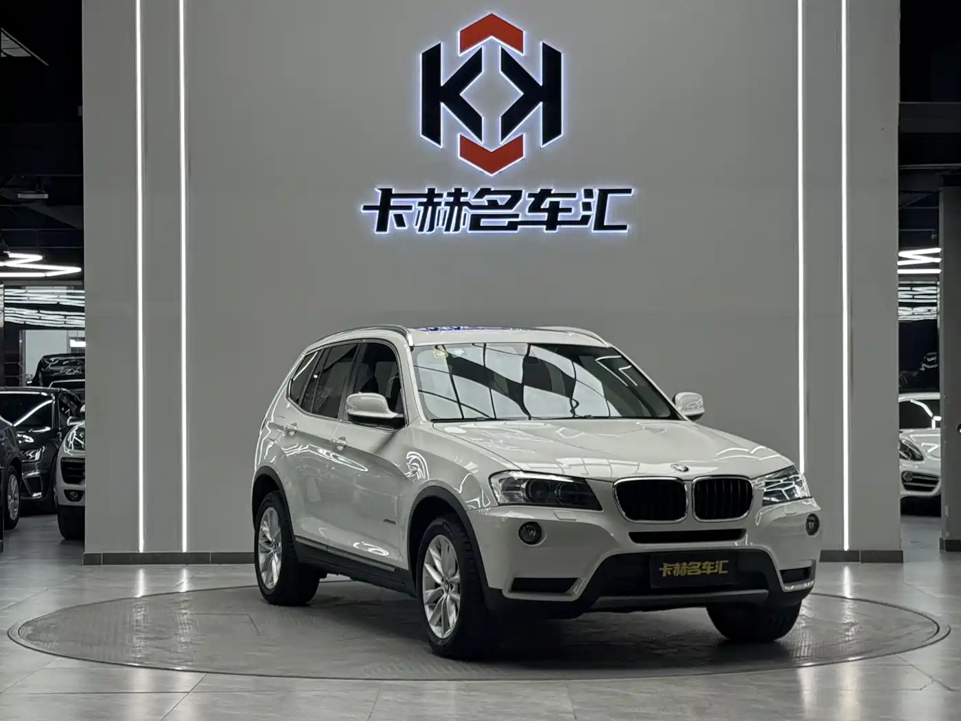 BMW X3 (Import) 2013 xDrive20i Luxury фото 3