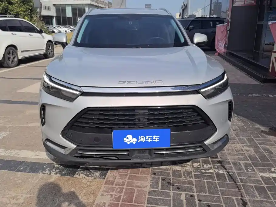 2022 BAIC Beijing X7