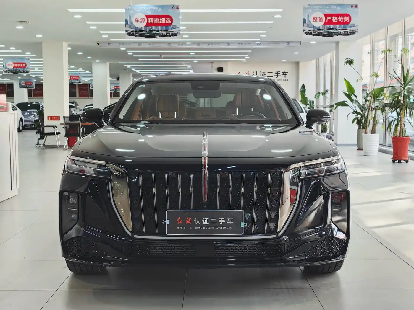 Hongqi H9 2024 2.0T Qi Chang Private Fashion Edition фото 2