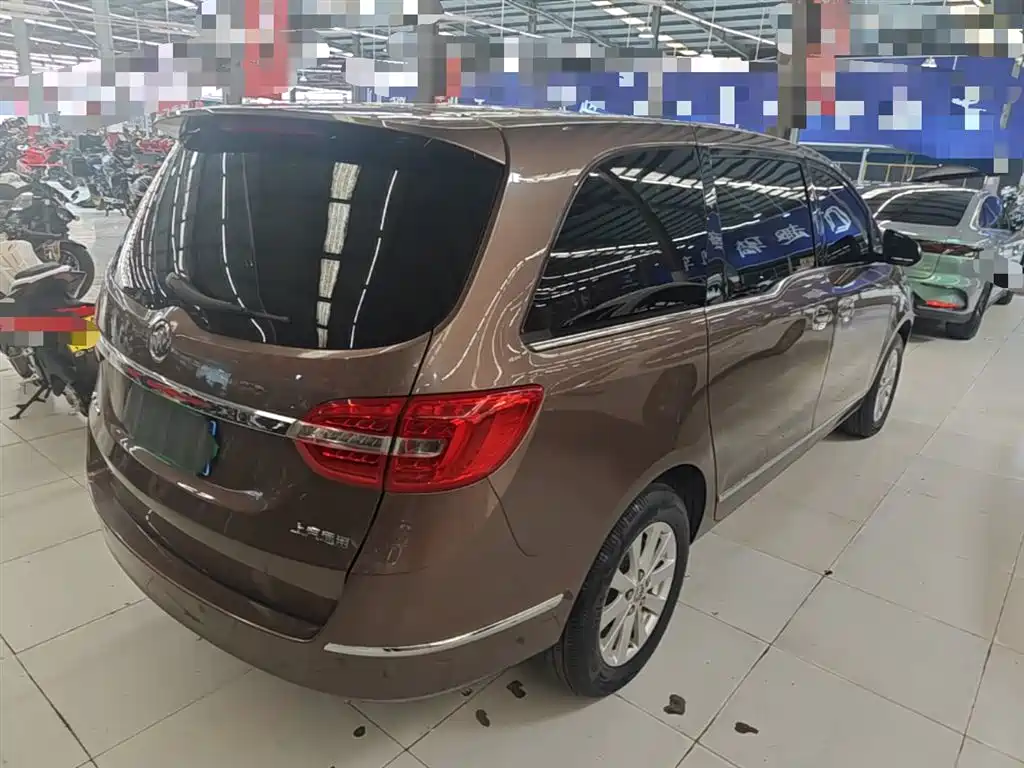 Buick GL8 2018 28T Luxury Model China VI фото 7