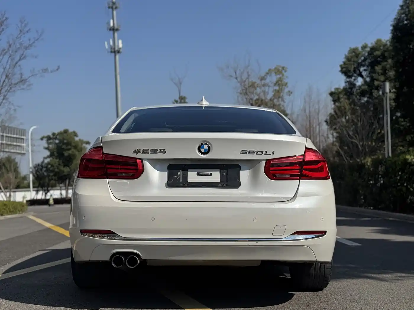 BMW 3 Series 2017 320Li Fashion фото 11
