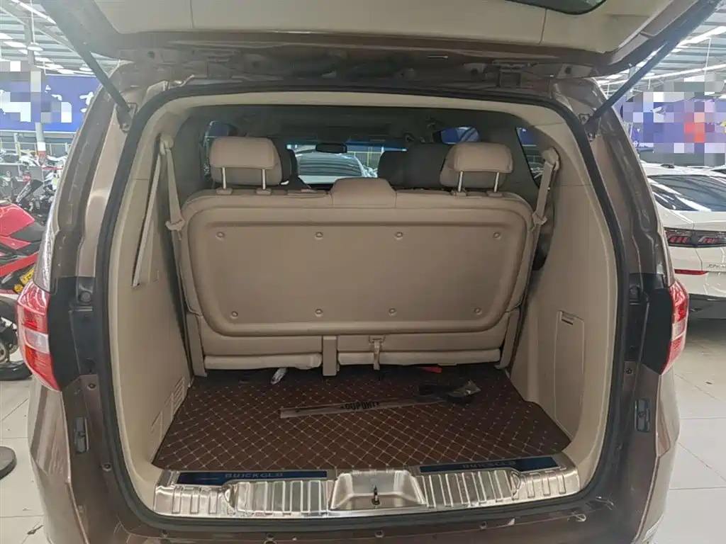 Buick GL8 2018 28T Luxury Model China VI фото 19