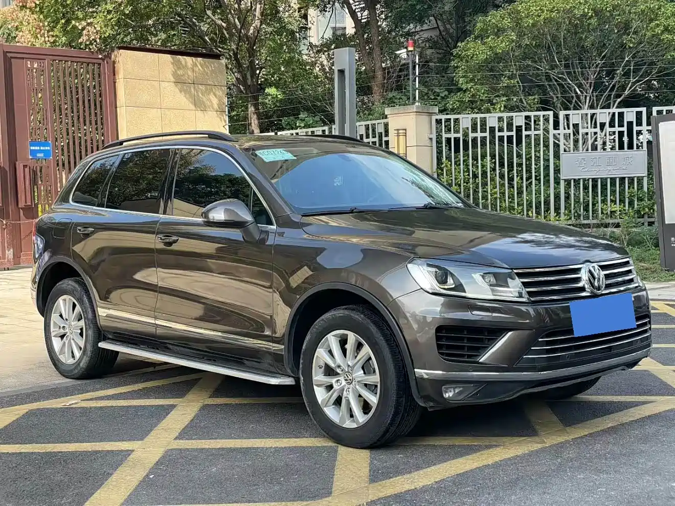 Volkswagen Touareg 2017 2017 3.0TSI Explorer Edition