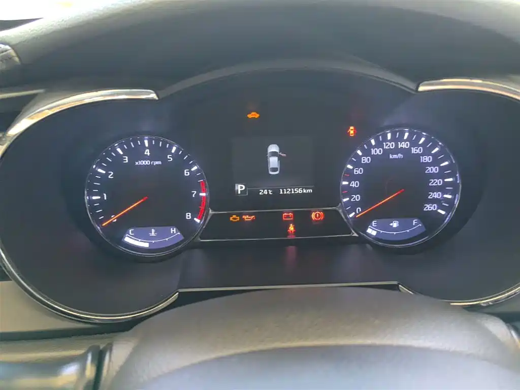 Kia K5 2014 2.0L Automatic LUXURY фото 12