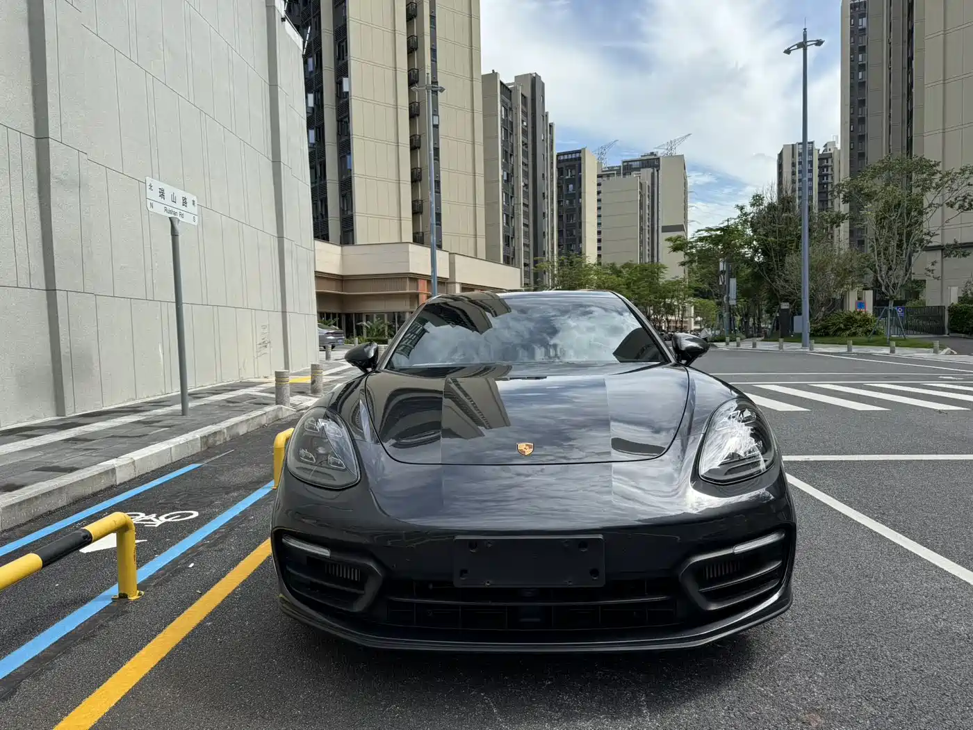 Porsche Panamera 2021 Panamera 4 Executive Long Wheelbase 2.9T