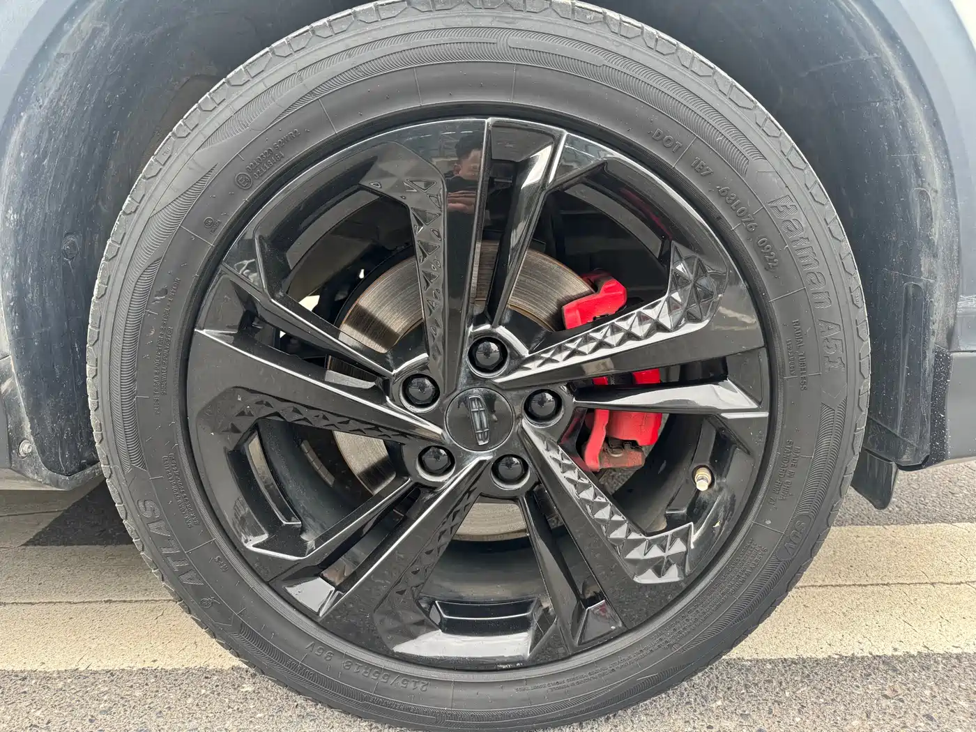 GEELY AUTOMOBILE BINYUE