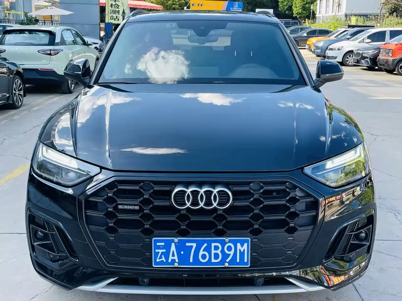 Audi Q5L 2024 Model 40 TFSI Luxury Dynamic фото 2