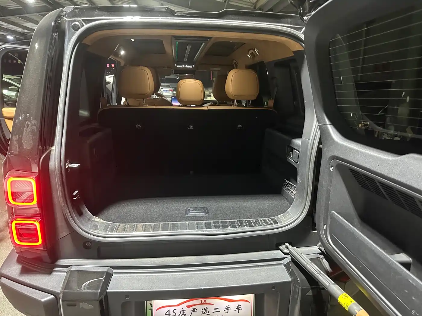 iCAR V27 2026 2026 200KM AWD Falcon 500